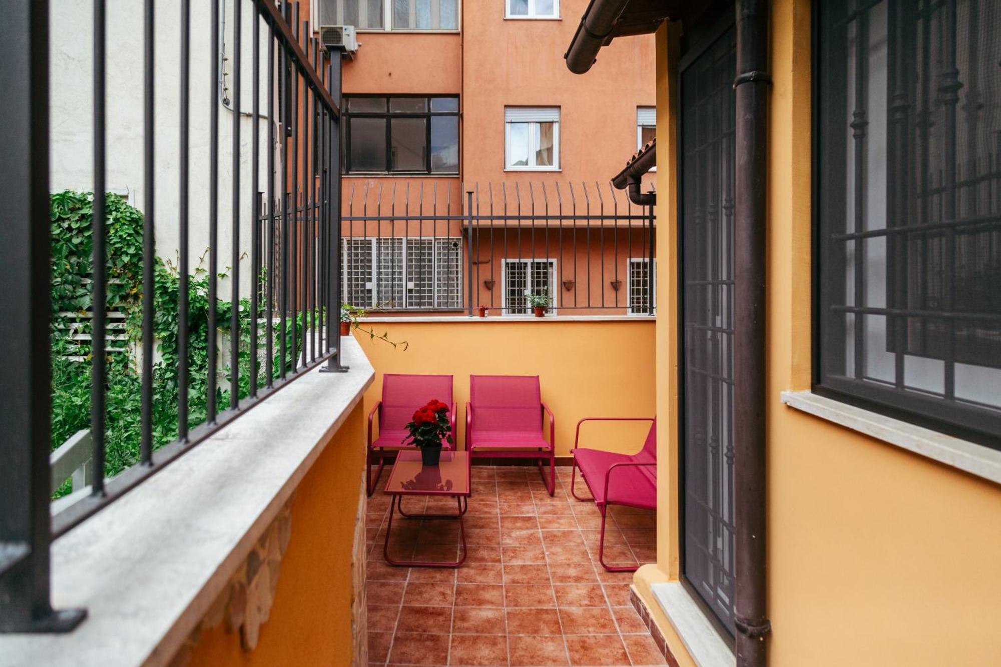 La Casa Di Nonna Peppina A Trastevere 로마 외부 사진